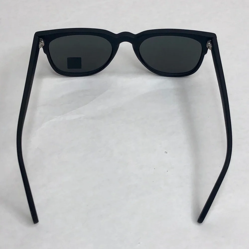 KOMONO Riviera Black Rubber sunglasses NEW